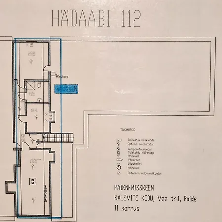 Kesklinna Kodumajutus בית אירוח