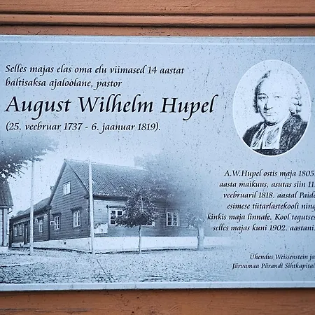 Kesklinna Kodumajutus Проживание в семье Пайде