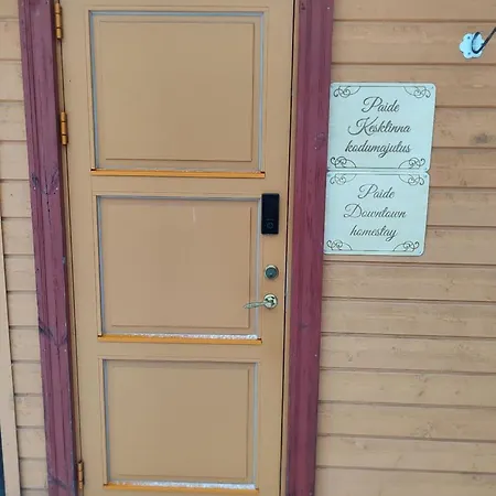 Accommodatie bij particulieren Kesklinna Kodumajutus Paide
