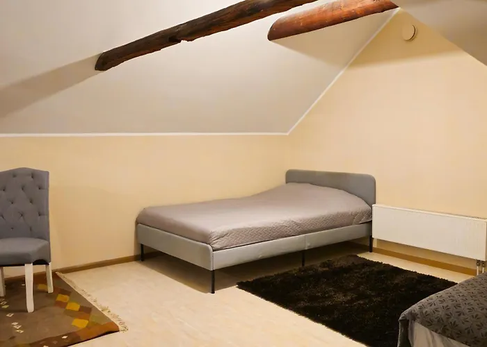 Kesklinna Kodumajutus Quarto em Acomodações Particulares