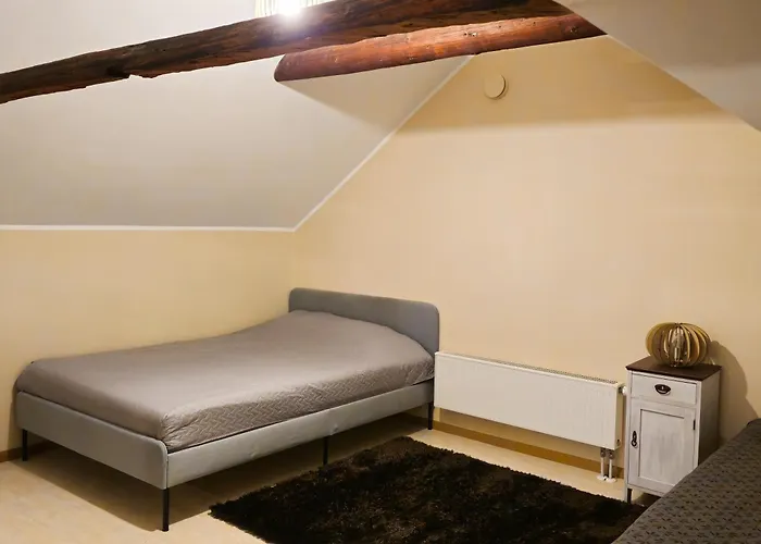 Quarto em Acomodações Particulares Kesklinna Kodumajutus