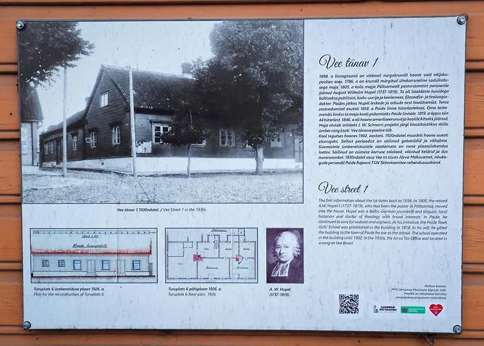 Kesklinna Kodumajutus Quarto em Acomodações Particulares *