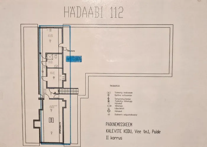 Kesklinna Kodumajutus Quarto em Acomodações Particulares