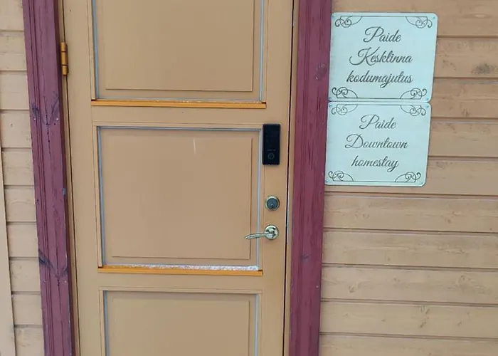 Quarto em Acomodações Particulares Kesklinna Kodumajutus Paide